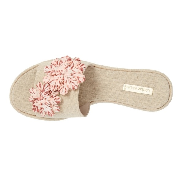 Chic Linen Louise Et Cie x Vince Camuto Slides - Picture 5 of 6
